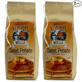 New Hope Mills Flavored Pancake Mix- Two 24 oz. Bags- Your Choice of 5 Different Varieties (Sweet Potato)