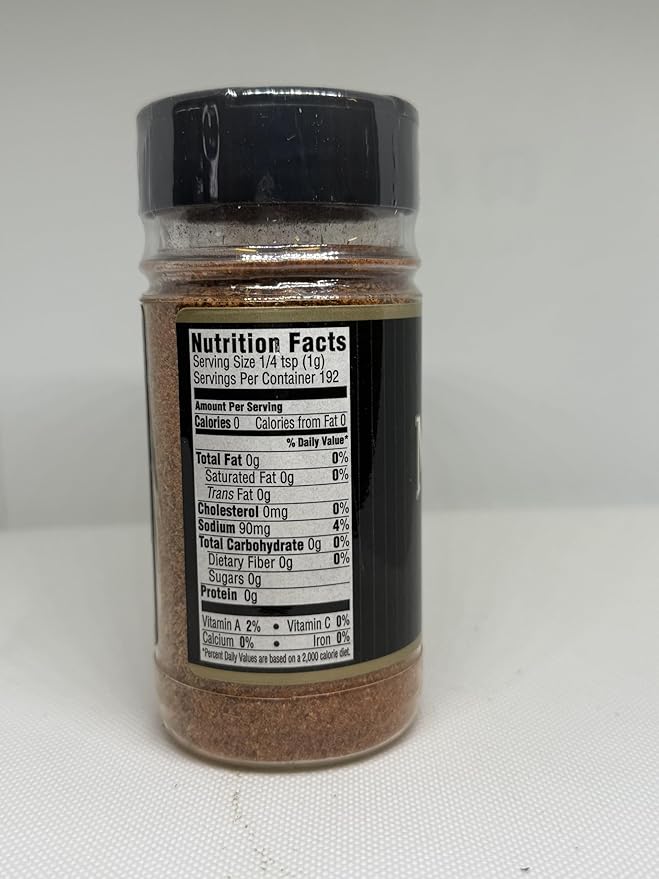 Mansmith's Low Sodium Poultry Spice 6oz Twin Pack