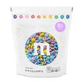 M&ampM’S WORLD Easter Chocolate Candies - 2lb Resealable Pack of Milk Chocolate Candy Bulk Great for Easter Candy Egg Hunts and More