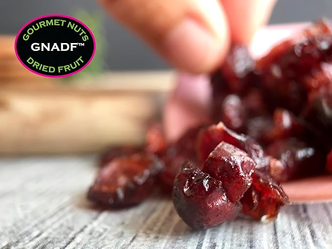 GNADF | Dried Sweetened Cranberries | Grown In The USA | Available in 5 10 25 Lb. Sizes | Gourmet Nuts And Dried Fruit | (25 lbs)