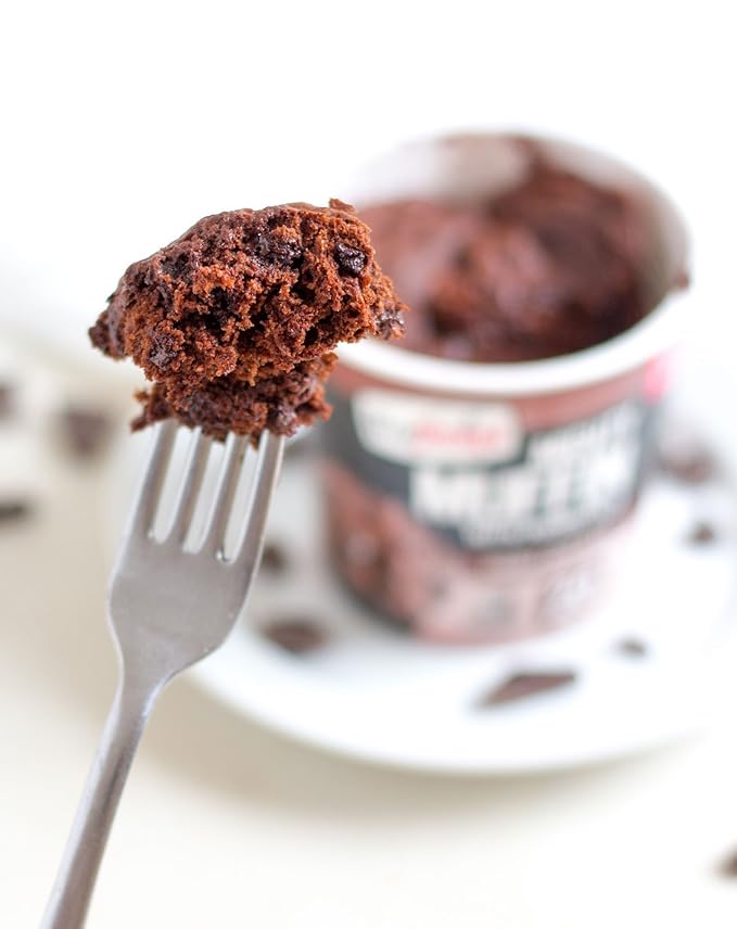 FlapJacked Mighty Muffins Gluten-Free Double Chocolate 1.94 Ounce (Pack of 12)
