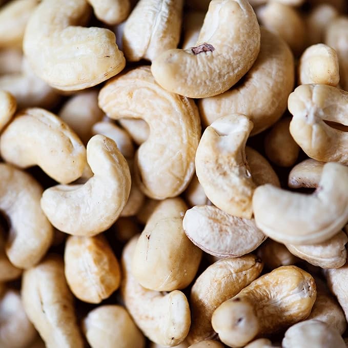 Spices Origin 100% Natural Premium Brazilian Whole Cashew Nut | Kaju Dry Fruits | 100% Natural Jar Container 250 grams _Packing May Vary