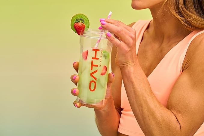 Oath Nutrition Clear Whey Isolate Protein Powder Kiwi Strawberry 20g Complete Protein per Serving No Added Sugar Grass-Fed 21 Servings