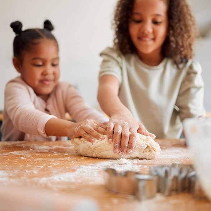 Better Batter Gluten Free Bread Flour Blend 4lbs - Non-GMO Organic Vegan Allergen Free Kosher Top 9 Free From Wheat Dairy Soy Nuts Egg Sesame Cup-for-Cup Mix Breads &amp Everyday Yeast Bak