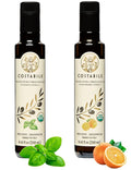 Orange &amp Basil infused olive oil from Puglia. Fresh flavor to enhance your dishes - COSTABILE