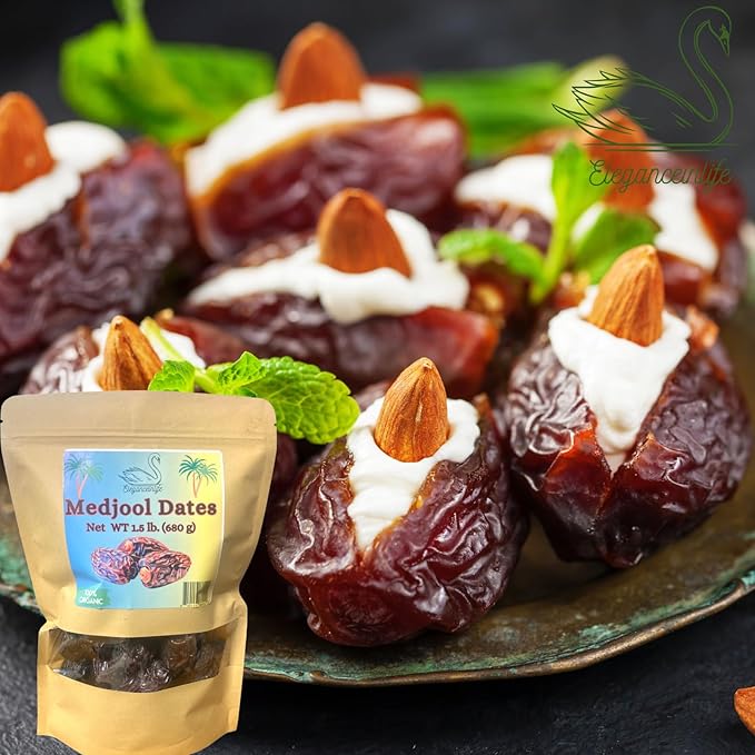 Eleganceinlife MEDJOOL DATES NET WT 680G (1.5 LB)