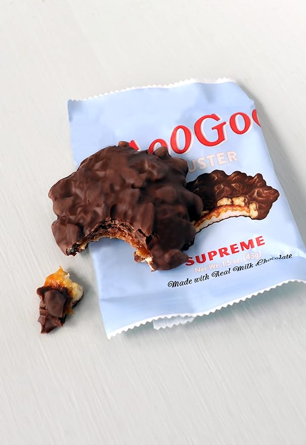 GooGoo Clusters Pecan Candy Bar - 12 Count Case