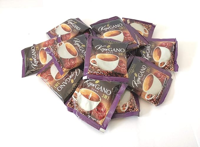 Gano Excel Cafe 3in1 Coffee Ganoderma 10 Box
