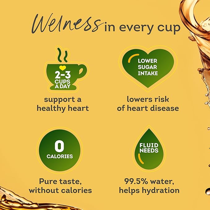 Lipton Yellow Label International Blend | Strong Black Tea | Danedar | Loose Tea with Bigger Granules | Bold &amp Rich Flavor For Tea Lovers | 475g