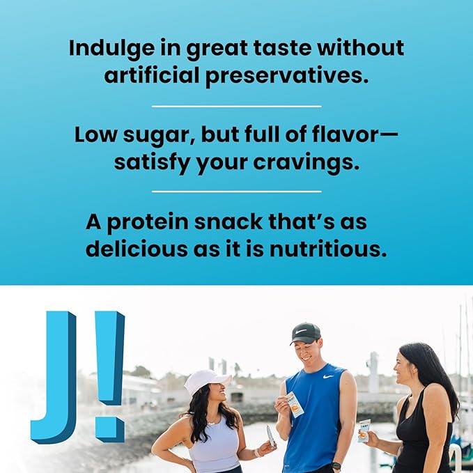 JiMMYBAR! - Immune! Orange Citrus Blast Protein Bars - 9g Protein Bar - 12 Count - 58g of Real Food - 300% of Daily Vitamin C - Chewy &amp Soft Meal Replacement Bar - Hand Drizzled Topping
