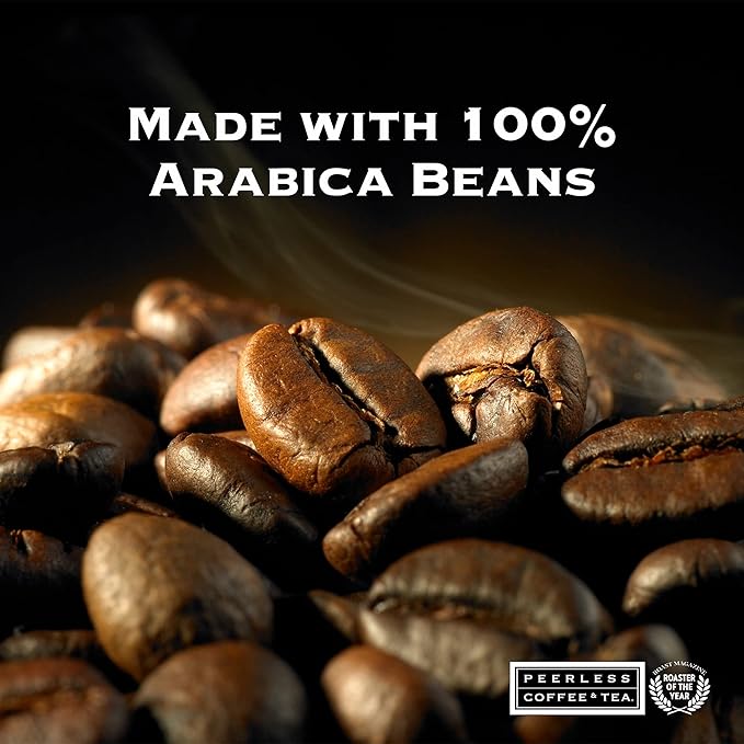 Peerless Hawaiian Whole Bean Coffee (2 lb.) - Hawaiian Island Blend Medium Roast Blend of Maui &amp Colombia Coffee Beans 100% Arabica
