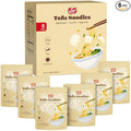 HealSpot Tofu Noodles High protein ramen Sugar free Pasta Low Carb Low Fat Non GMO Keto and Plant Based Friendly Instant Ramen Ready to Eat Meals Made with Pure Soy Milk(6 packs)