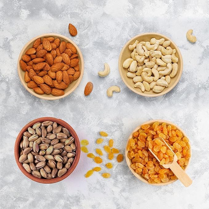 Spices Origin Premium Dry Fruits Combo Pack - (250g * 4) 1kg (Almonds Cashews Pistachios Raisins)_Packing May Vary