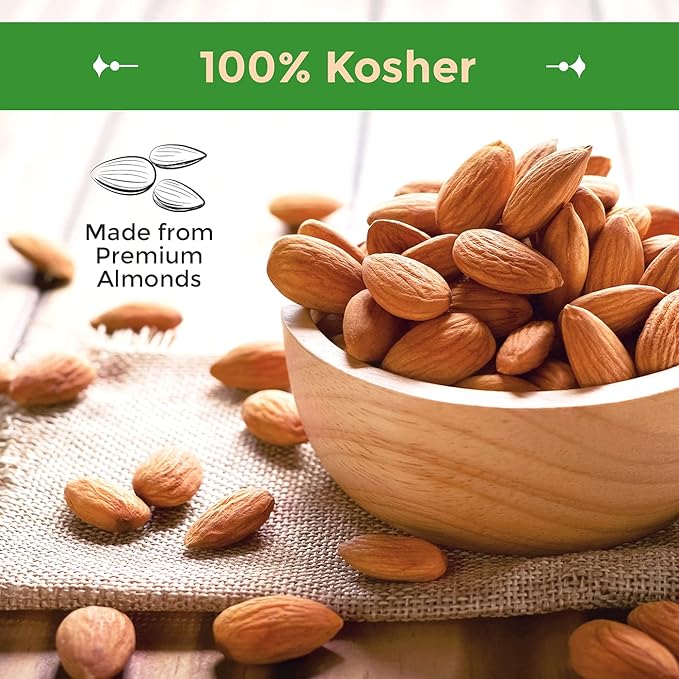 Sincerely Nuts Roasted Whole Unsalted Almonds No Shell - 3Lb Bag - Incredibly Tasty - Sealed for Freshness - Healthy Nutrients