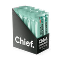 Chief Collagen Protein Bar Peanut Butter 100% Natural Ingredients Keto &amp Paleo Friendly Snack Gluten Free &amp Low Sugar 12 Pack