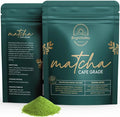 Café Grade Premium Matcha – 100% Japanese Matcha Powder Green Tea Powder for Coffee Blends Energy &amp Focus Smooth Flavor for Lattes &amp Daily Drinks Shade-Grown &amp Stone-Ground – 2 oz