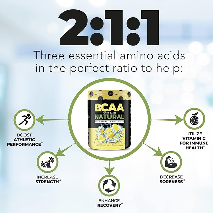 Nutrology Post Workout Bundle - Tripact Protein &amp BCAA Natural Powder - Non-GMO Enchance Recovery Boost Immune Health Super Foods and Probiotic Gluten Free