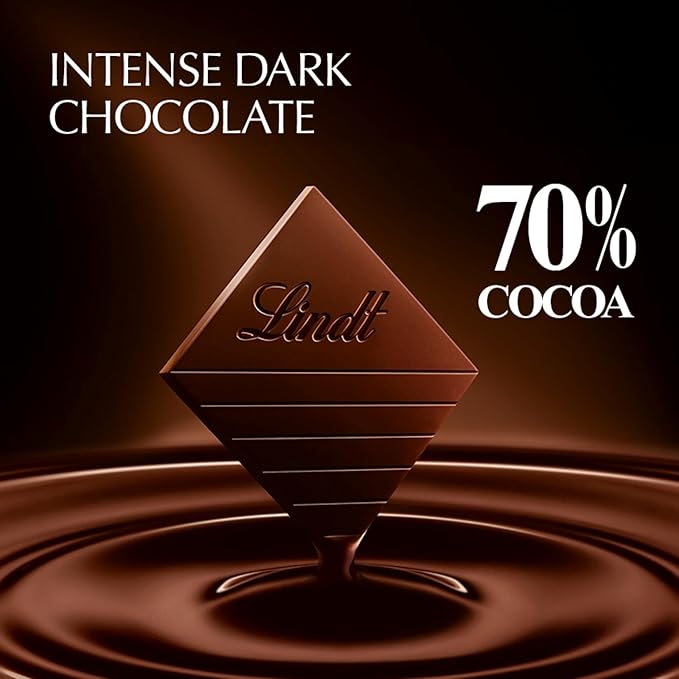 Lindt EXCELLENCE 70% Cocoa Dark Chocolate Candy Bar Dark Chocolate 3.5 oz. Bar