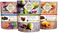 Sunny Fruit Organic Dried Fruit Assortment - Prunes Figs &amp Apricots Variety 3 Bags (15 Individual Portion Packs) | No Preservatives No Sugar Added | ORGANIC NON-GMO VEGAN HALAL KOSHER