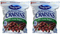 Ocean Spray YTEHYT Reduced Sugar Craisins Dried Cranberries 43 oz. 2 Pack