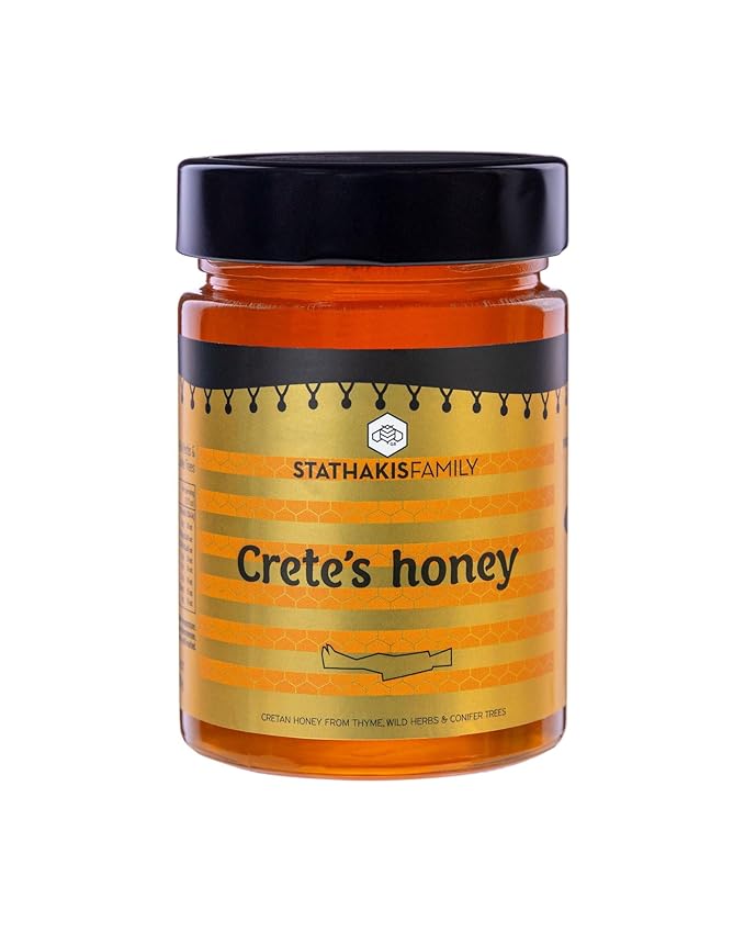 Crete's Thyme Honey 16 Oz/ 450 Gr