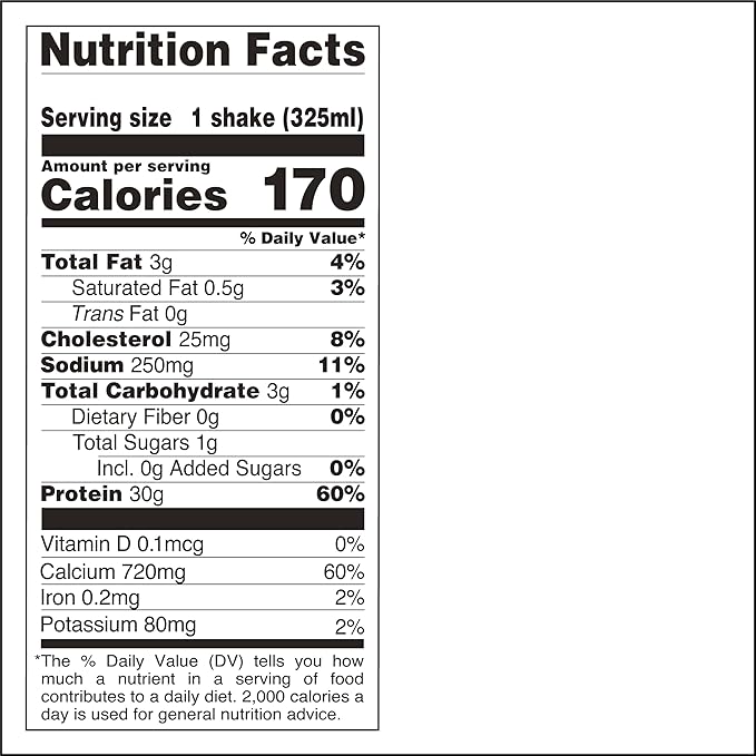 Quest Nutrition Ready to Drink Vanilla Protein Shake 30g Protein 3g Net Carbs Gluten Free Keto Friendly 11 fl.oz 4 Count (Pack of 3)