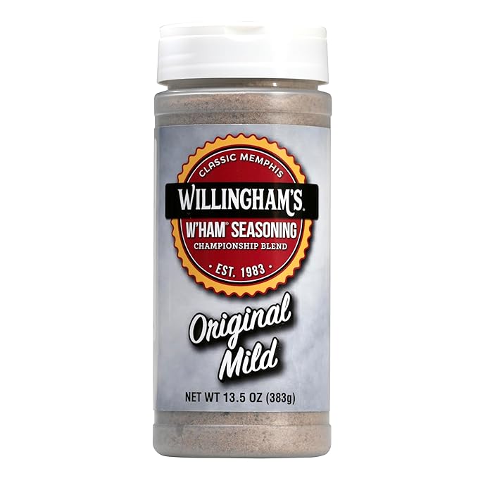 Willingham's W'ham Seasoning - Original Mild and Hot Stuff Combo