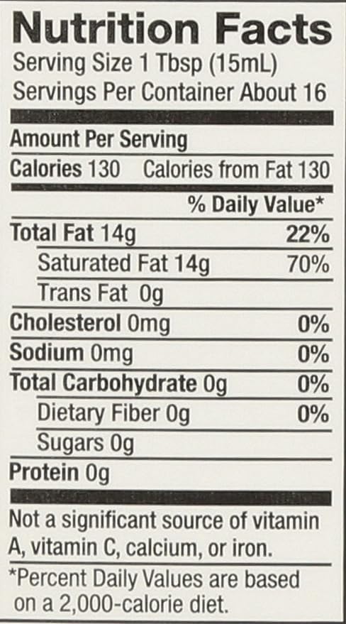 Nutiva Oil Coconut Organic 8 Fl Oz