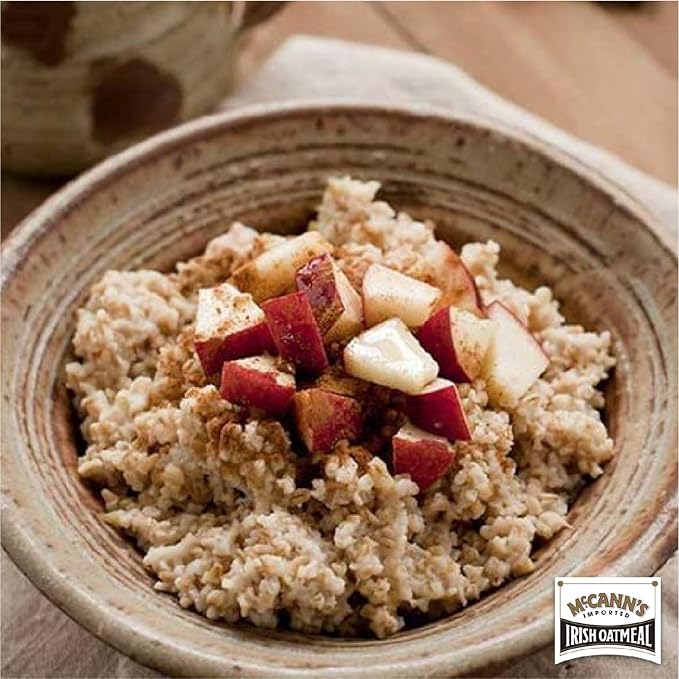McCann's Irish Oatmeal Traditional Steel Cut 28 Ounce (Pack of 4)