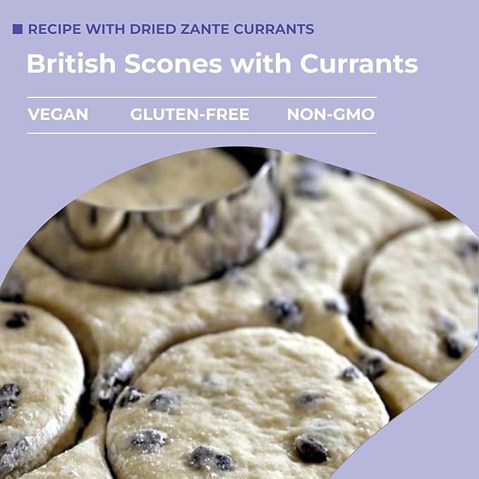 Amrita Black Zante Currants (1lb) + Golden Raisins (2lb) + Dried Cranberries (2lb) - Gluten Free non-GMO Vegan Snacks - Healthy Snacks Packed Fresh in Resealable Bags | No Preservatives Added