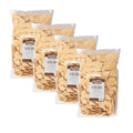 Lehman's Homemade Egg Noodles All Natural USA Made Amish Pasta Case of Four Big 40 oz Bags Extra Wide 1 Inch Width