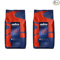Lavazza Top Class Whole Bean Coffee Arabica and Robusta Blend 2.2 lb Bag (Pack of 2)