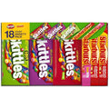 SKITTLES &amp Starbust Assorted Candy Variety Pack for Holidays Gifts Parties Candy Assortment 37.05 oz (18 Count) Bulk Box