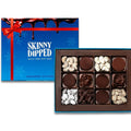 SkinnyDipped Cups &amp Bites | Low Sugar Low Carb Keto Friendly &amp Gluten Free | Holiday Gift Box – Assorted Chocolate &amp Nut Variety Pack