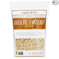 Mad.e With Granola Dark Chocolate Hazelnut 11 oz (Pack of 6)