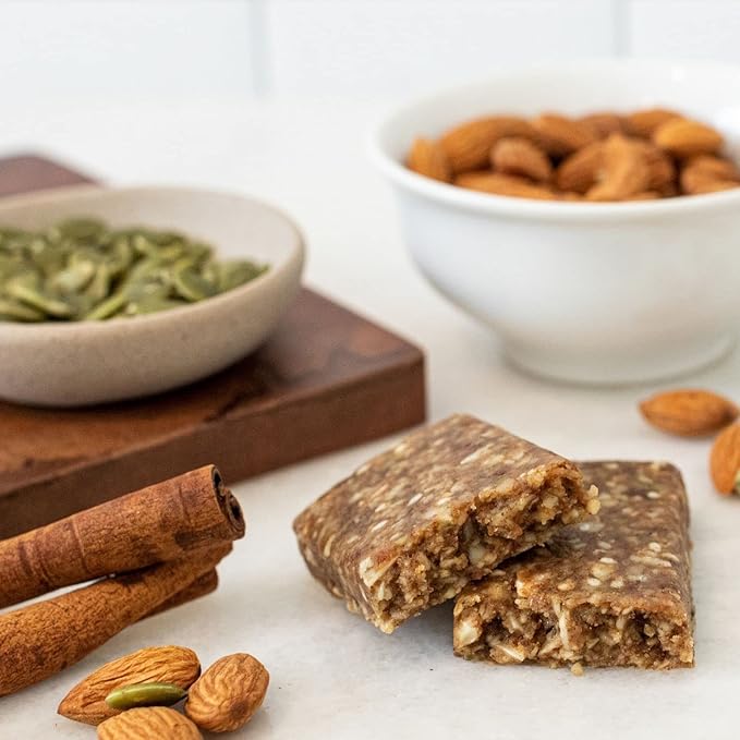 Organic Real Food Bars - Variety Pack (2 of Each Flavor 12 Bars Total) - USDA Certified Organic Non-GMO Gluten Free Vegan Energy &amp Nutrition Bars Superfood Ingredients Healthy Snack Breakf
