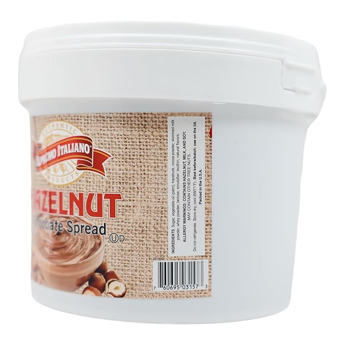 Supremo Italiano Hazelnut Chocolate Spread 3 kg Jug