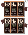 Hu Chocolate Bars | 6 Pack Crunchy Mint Chocolate | Natural Organic Vegan Gluten Free Paleo Non GMO Fair Trade Dark Chocolate | 2.1oz Each
