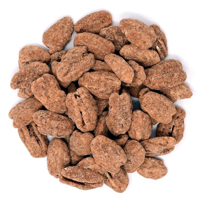 Anna and Sarah Cinnamon Pecans 2 Lbs