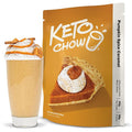 Keto Chow Caramel Pumpkin Spice | Keto Meal Replacement Shake Powder | Nutritionally Complete | Low Carb | Delicious Easy Meal Substitute | Protein Rich You Choose The Fat | 21 Meal Serving
