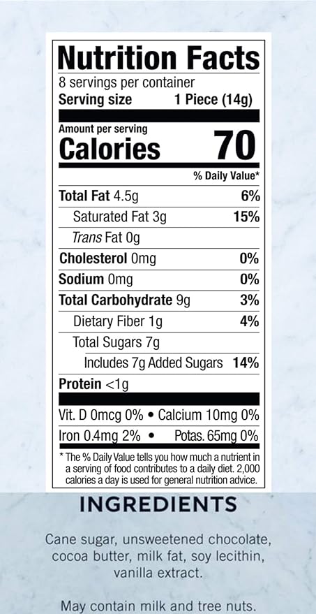 Ghirardelli Chocolate Baking Bar Semi-Sweet Chocolate 4-Ounce Bars (Pack of 6)