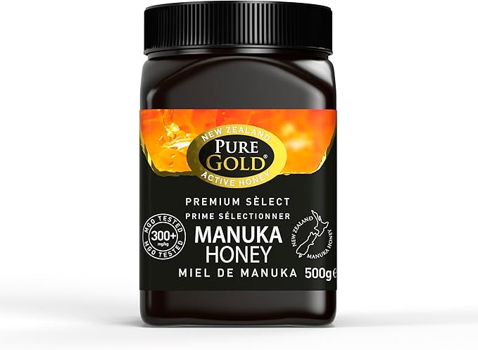Topkech Premium Select Manuka Honey 300 Plus Mgo 500 g