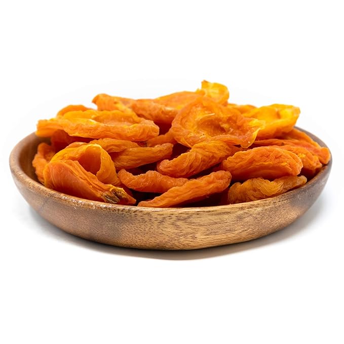 Bella Viva Orchards Dried California Tangy Apricots 1 lb of Dried Fruit