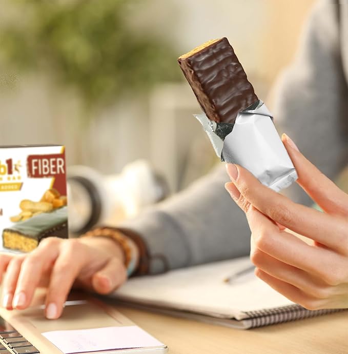 Grab1 Sugar Free Protein Bars Peanut Caramel (3 Pack- 12 Bars) | Delicious and Nutritious | Low Calorie | Only 2g Sugar