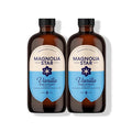 Magnolia-Star Pure Vanilla Extract 16 oz. Made from Hand-Selected Madagascar Bourbon Beans Non-GMO and Gluten-Free Baking Vanilla (8oz. Bottles 2 Ct)