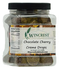 Chocolate Covered Creme Drops - 1.5 Lb Tub (Cherry Creme)