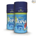 SweetLeaf Organic Stevia Powder Shaker Jar - Zero Calorie Sweetener with Stevia Leaf Extract No Artificial Sweetener Additive Sugar Free Keto Friendly Non GMO Gluten Free - 3.2 Oz (Pack of 2)
