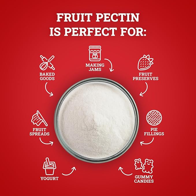 Hoosier Hill Farm Fruit Pectin 2LB (Pack of 1)