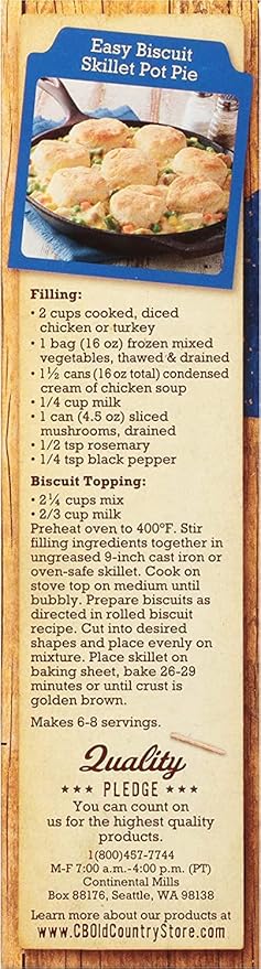 Cracker Barrel Old Country Store Buttermilk Baking and Pancake Mix 32 Ounce (Pack of 6)