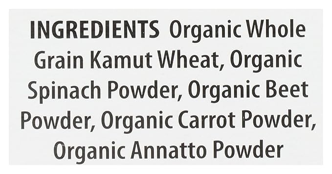 Eden Foods Organic Kamut Spirals Whole Grain Pasta No Salt Added 12 Ounces (Pack Of 6)